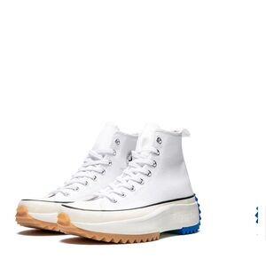 NWOT Converse Run Star Hike Hi JW Anderson White Men’s Tennis Shoes Sneakers